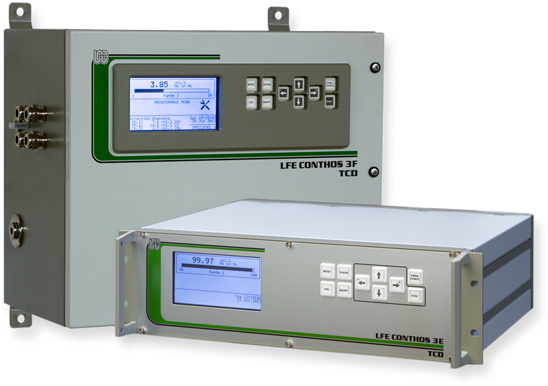Hydrogen (H2) Analzyer - TCD (thermal conductivity detector)