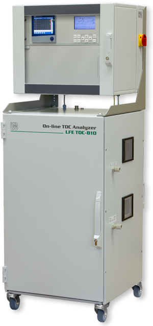 Total Organic Compound (TOC) Analyzer